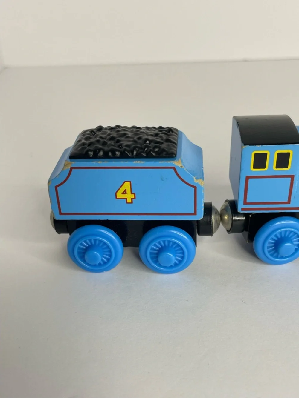 2003 Learning Curve Thomas & Friends Wooden Gordon And Tender 3189TF100 RC2 - Picture 10 of 14